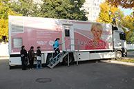 Специалисты Клинического онкологического диспансера №1 проведут профилактическую маммологическую акцию в Староминском районе