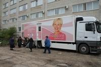Краевые онкологи провели скрининг-осмотр  жителей Кореновского района