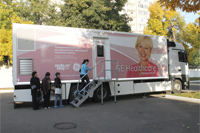 Специалисты Клинического онкологического диспансера №1 проведут профилактическую маммологическую акцию в Лабинском районе